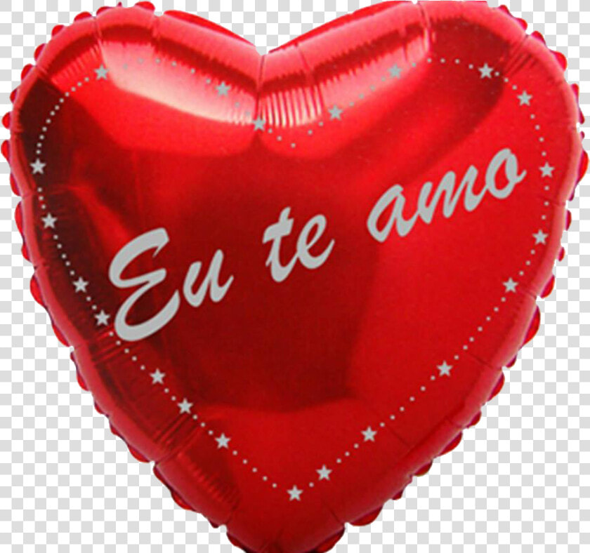 Balão De Coração Com Gas Helio  HD Png DownloadTransparent PNG
