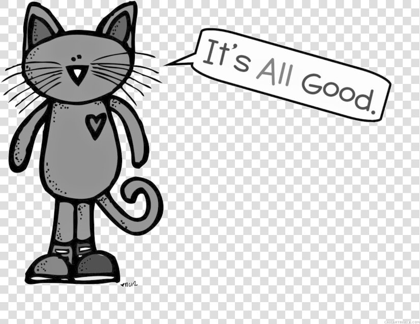 Pete The Cat Clipart And His Four Groovy Buttons Transparent   Pete The Cat Rocking In My School Shoes Art Project  HD Png DownloadTransparent PNG