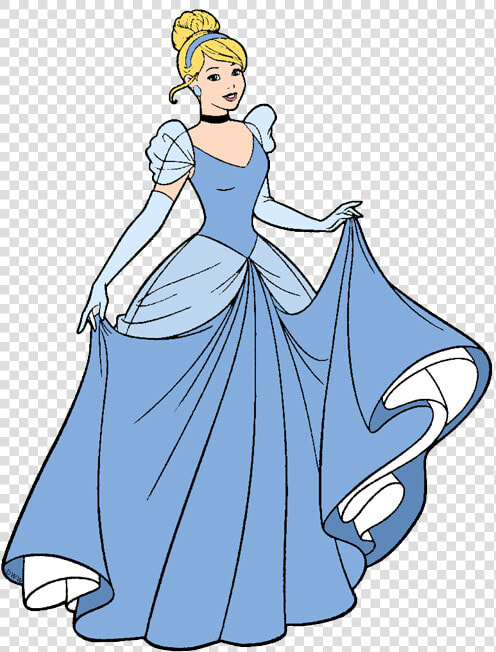 Dress Clipart Cinderella Dress   Cinderella Clipart  HD Png DownloadTransparent PNG