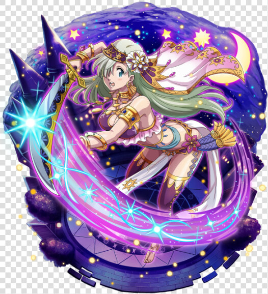 Elizabeth 7 Deadly Sins Dancer  HD Png DownloadTransparent PNG