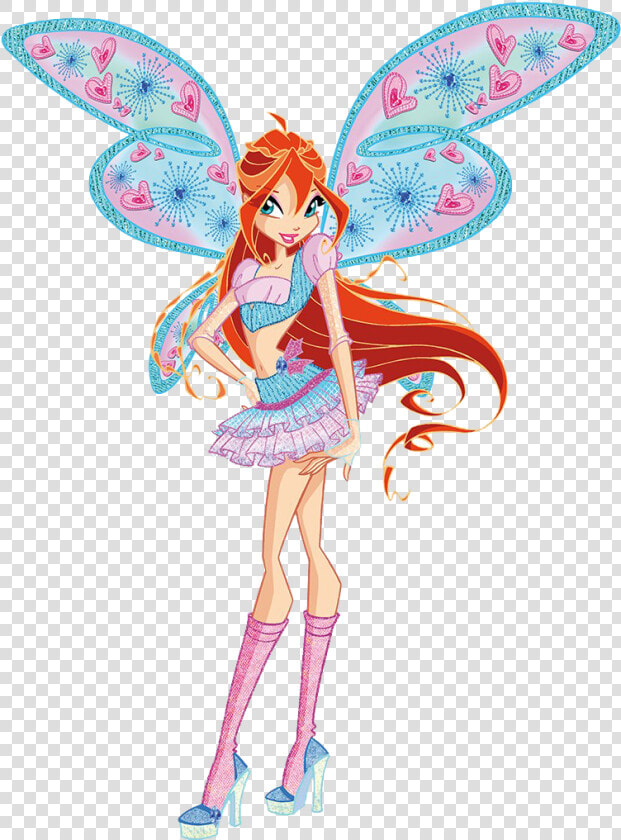 Winx Club Wiki   Winx Club Bloom Season 4  HD Png DownloadTransparent PNG