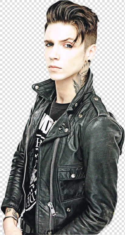 Andy Biersack   Andy Biersack Short Haircut  HD Png DownloadTransparent PNG