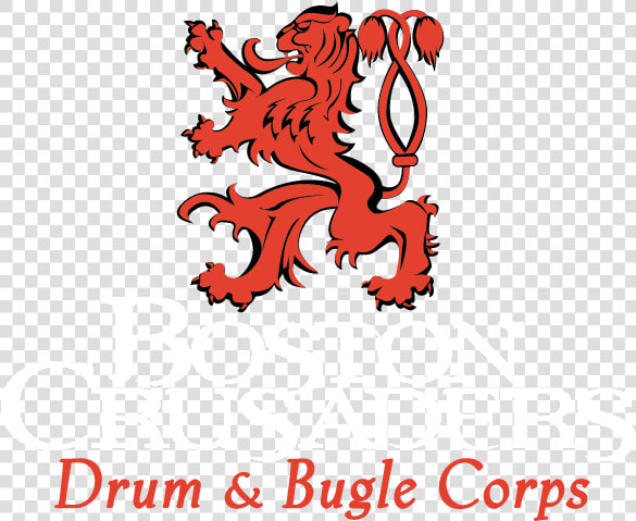Boston Crusaders Logo White   Dci Drum Corps Logos  HD Png DownloadTransparent PNG