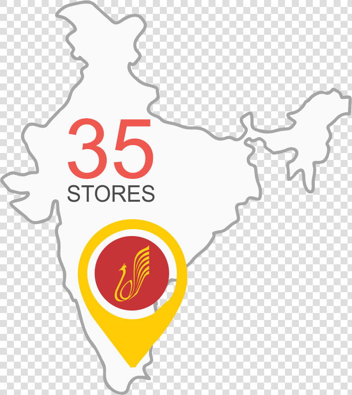Store Locator   India Map With Kashmir Highlighted  HD Png DownloadTransparent PNG