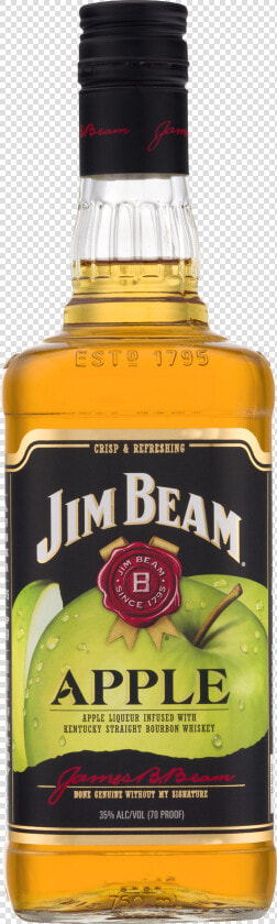 Jim Beam Apple Bourbon Whiskey  HD Png DownloadTransparent PNG