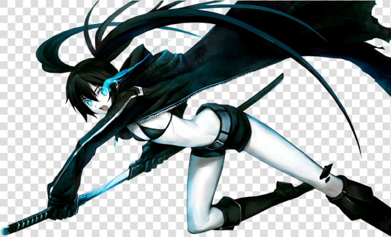 Black Rock Shooter  HD Png DownloadTransparent PNG