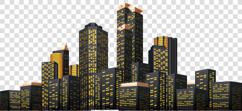 New York City Skyline Royalty Free Illustration   City Night Vector Png  Transparent PngTransparent PNG
