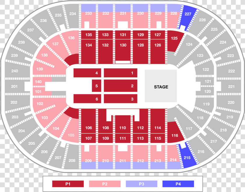 Section 101 Gila River Arena  HD Png DownloadTransparent PNG