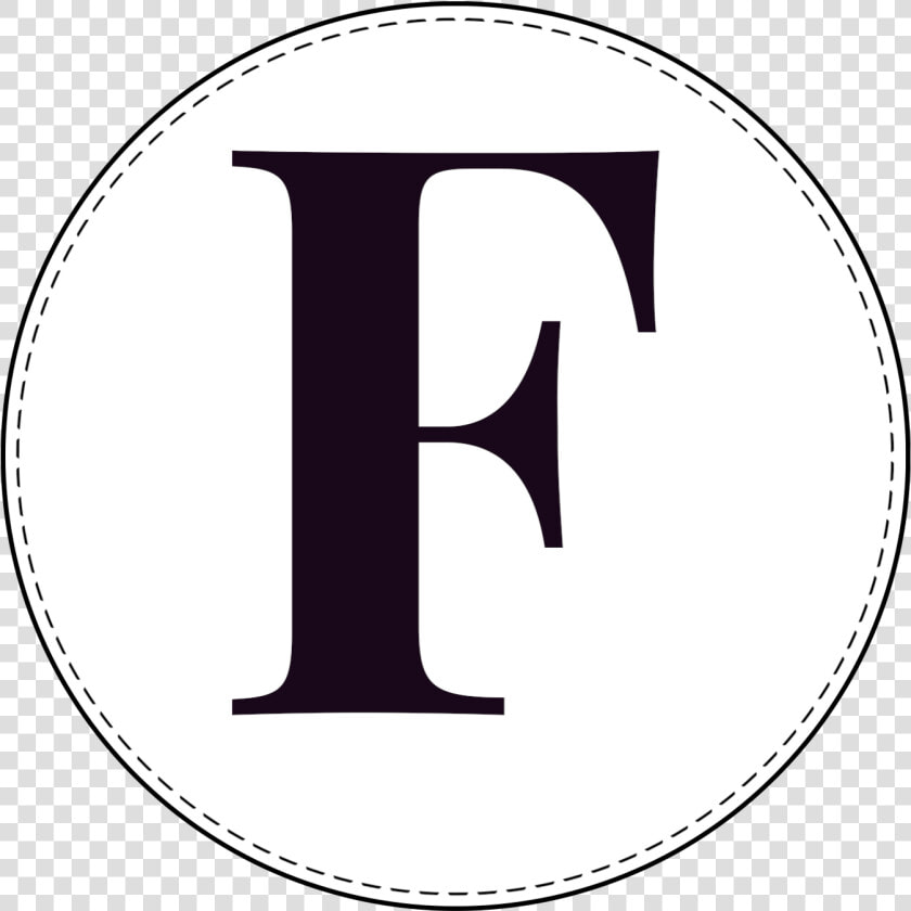 Circle Banner Letter F   Biffi Milano Logo  HD Png DownloadTransparent PNG