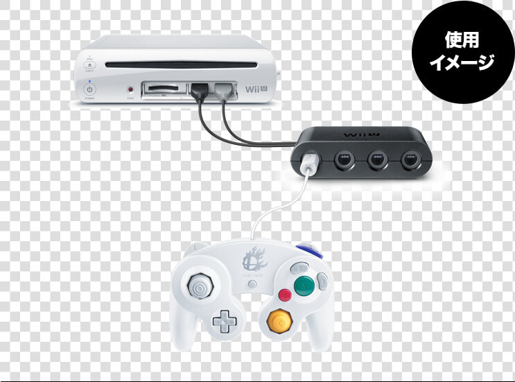 Use Wii Controller For Gamecube Games Dolphin   Gamecube Controller Connection  HD Png DownloadTransparent PNG