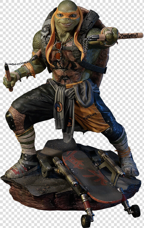 Michelangelo Tmnt Out Of The Shadows  HD Png DownloadTransparent PNG