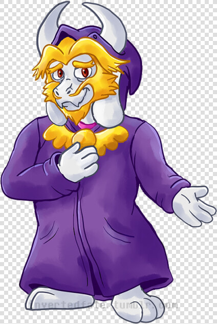 Inverted Fate Asgore  HD Png DownloadTransparent PNG