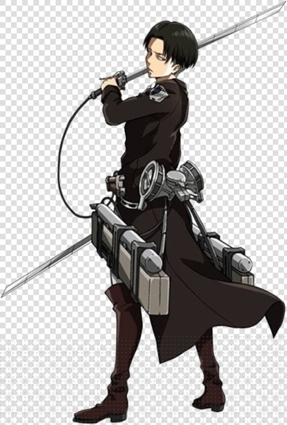 Attack On Titan Outfit Levi   Png Download   Attack On Titan Levi Outfit  Transparent PngTransparent PNG