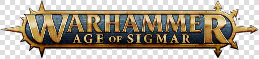 Warhammer Age Of Sigmar Logo  HD Png DownloadTransparent PNG