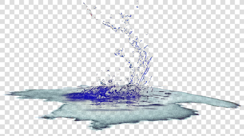  water  splishsplash  splash  wave  drip  drop  h2o   Drip In Water Sketch  HD Png DownloadTransparent PNG
