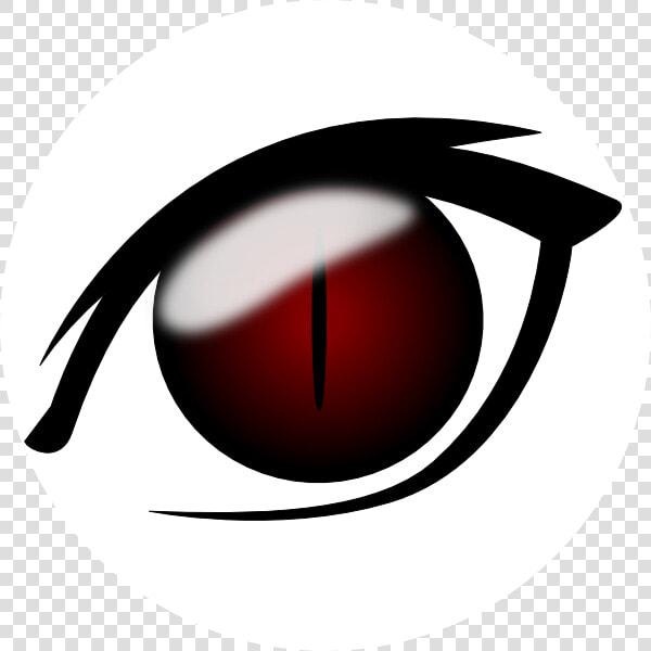 Transparent Eyes Png   Anime Red Eyes Png  Png DownloadTransparent PNG