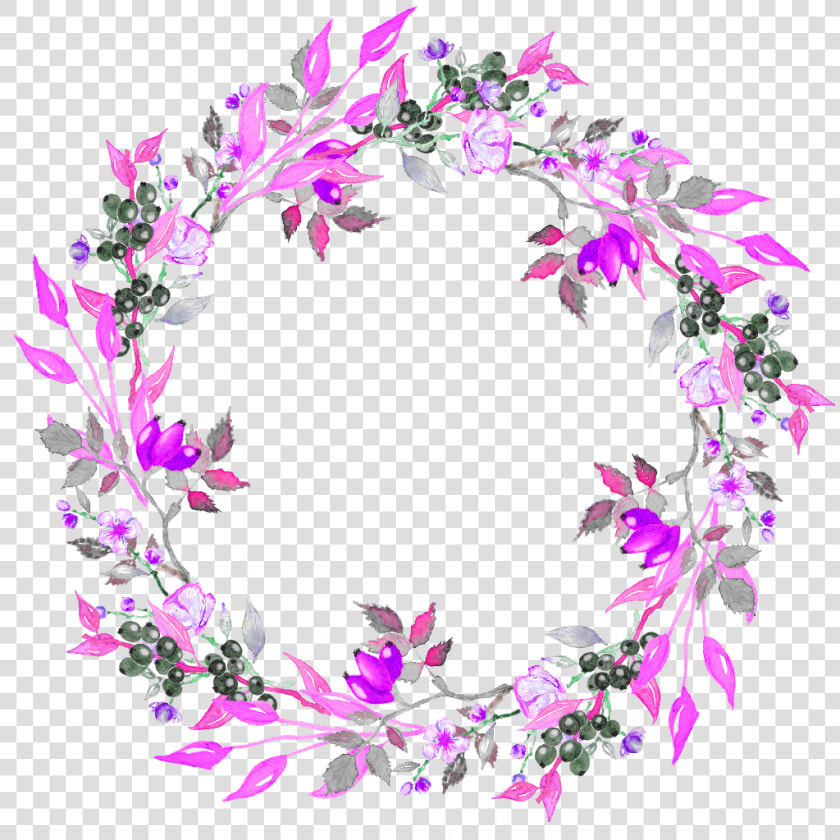 circle  flowers  flowercircle  freetoedit   Autumn Leaf Wreath Png  Transparent PngTransparent PNG
