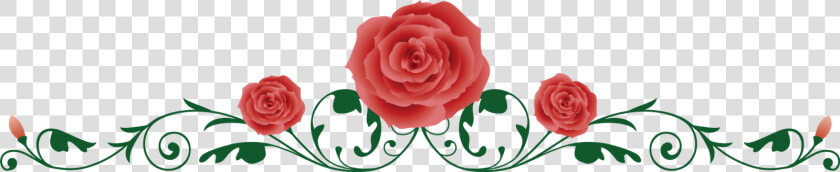 Rose Vine Border   Red Roses Vine Clipart  HD Png DownloadTransparent PNG