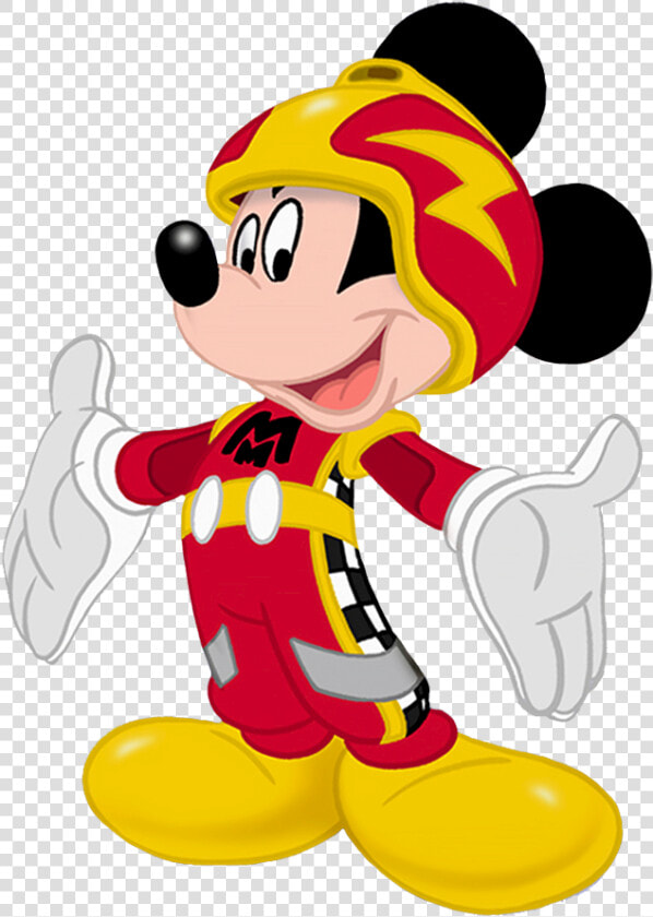 Mickey Mouse Clipart Pool   Mickey Mouse Roadster Racers Characters  HD Png DownloadTransparent PNG