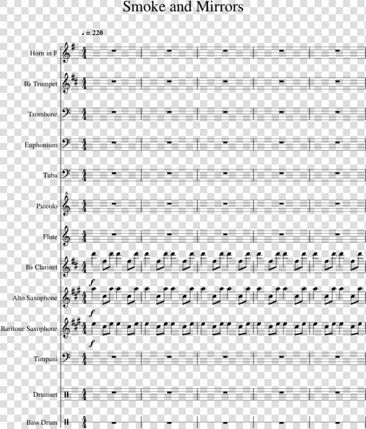 Kirby Green Greens Clarinet Sheet Music  HD Png DownloadTransparent PNG