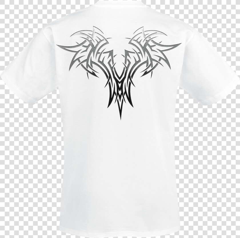 Null Demon Wings White T shirt 201338 Ymesaiu   Eagle  HD Png DownloadTransparent PNG