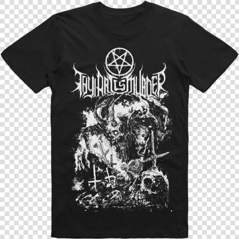 Thy Art Is Murder Tank Shirt  HD Png DownloadTransparent PNG