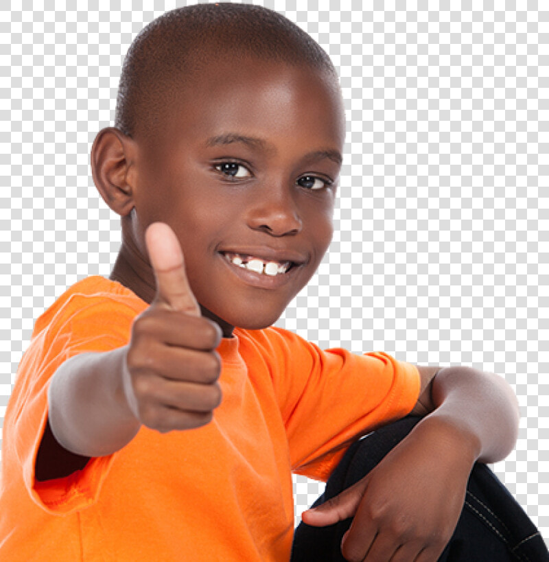 Black Kid Thumbs Up Png Image   Black Kid Png  Transparent PngTransparent PNG