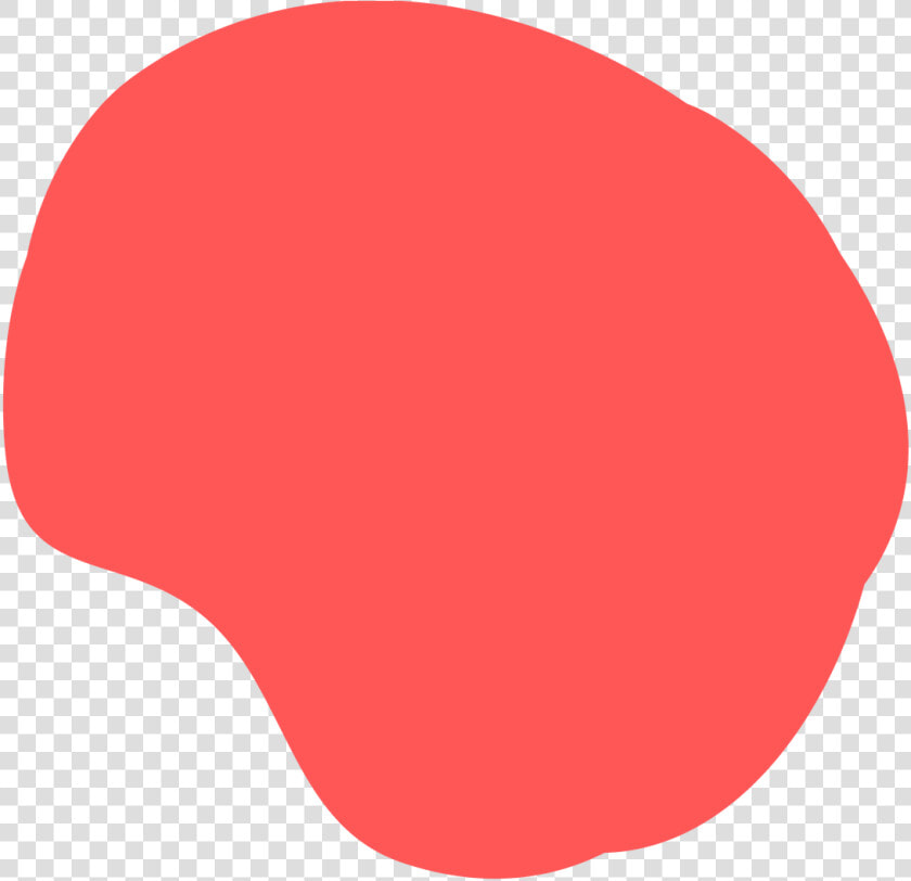 Red Irregular Organic Shape Png Free Download  Transparent PngTransparent PNG
