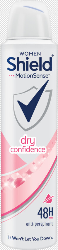 Dry Confidence Aerosol   Bottle  HD Png DownloadTransparent PNG