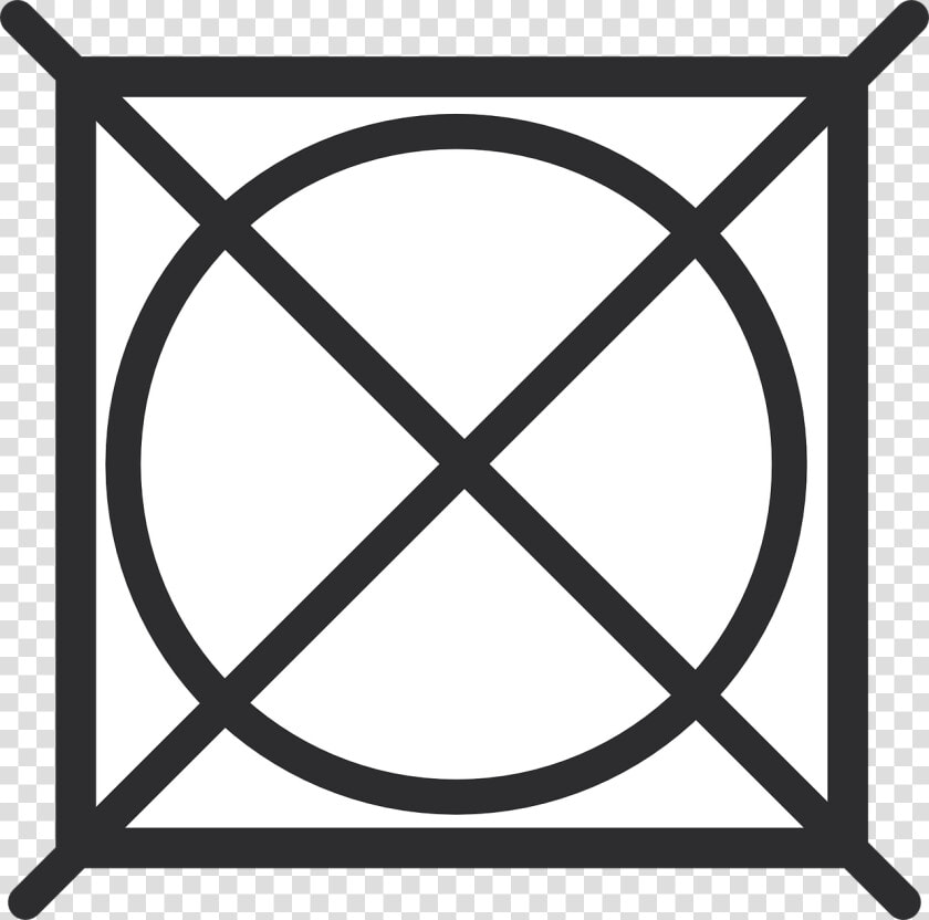 Symbol Of Drying Treatment In Dryer Do Not Dry Items   Do Not Tumble Dry  HD Png DownloadTransparent PNG