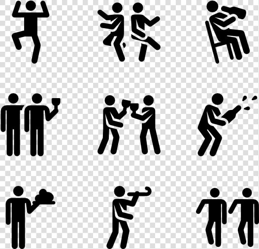 Party Human Pictograms   Иконки Для Сторис Png  Transparent PngTransparent PNG