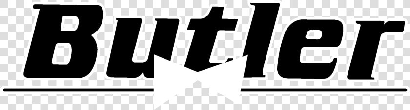 Butler 02 Logo Black And White   Butler  HD Png DownloadTransparent PNG