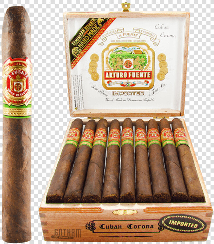 Arturo Fuente Cuban Corona Maduro Box   Chocolate  HD Png DownloadTransparent PNG
