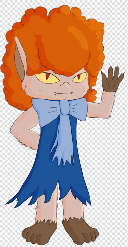 Winnie The Werewolf By Camberf Winnie The Werewolf   Herny Winnie The Werewolf  HD Png DownloadTransparent PNG