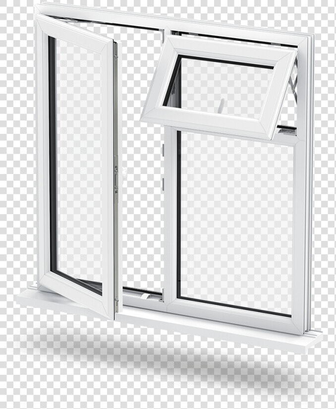 Liniar Casement Window   Liniar Windows Black Casement  HD Png DownloadTransparent PNG