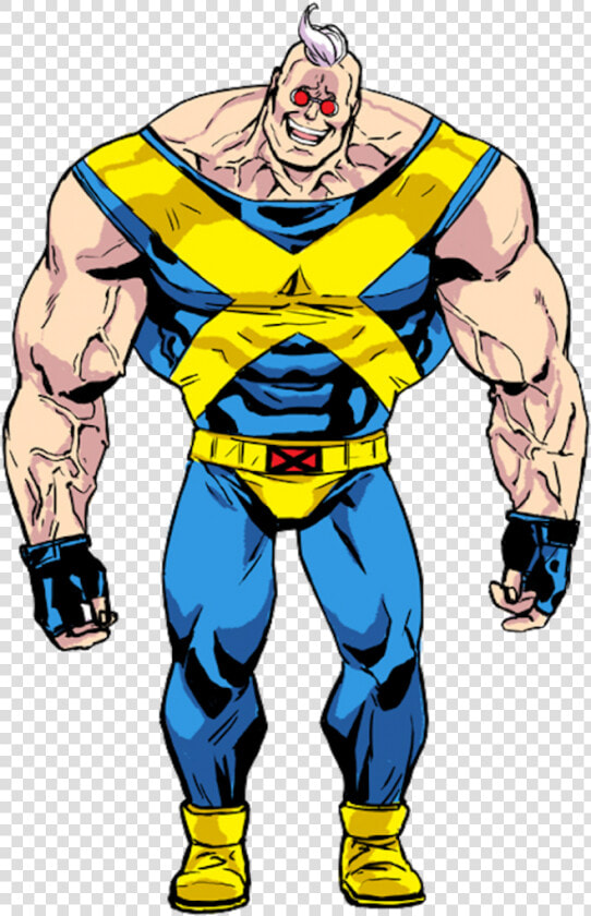 X Men X Factor Strong Guy   X Men Strong Guy  HD Png DownloadTransparent PNG