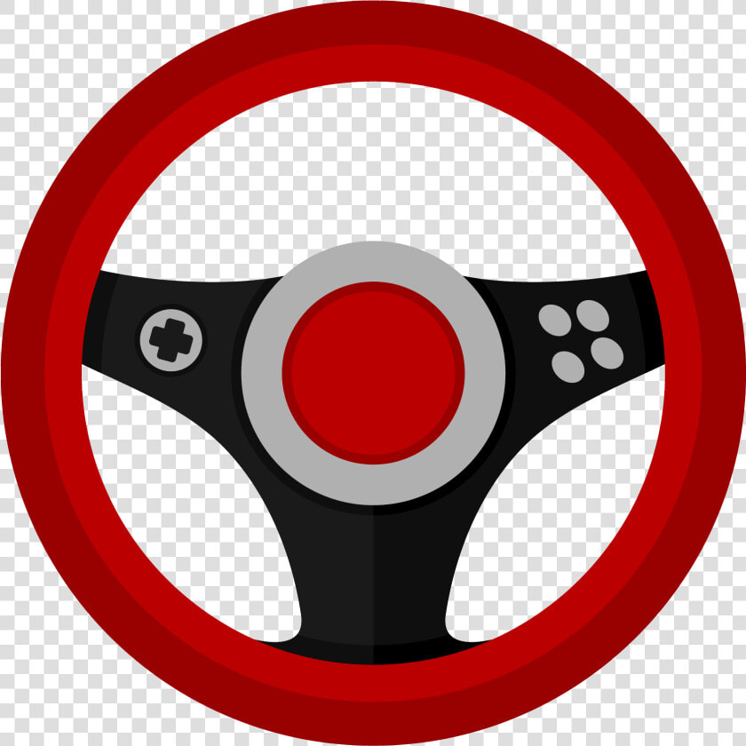Steering Wheel Clipart Png Muscle Car   Car Steering Wheel Cartoon  Transparent PngTransparent PNG