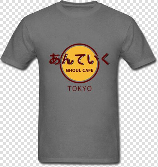 Ghoul Cafe Shirt Data Rimg Lazy Data Rimg Scale   Blank Gray Short Sleeve Shirt  HD Png DownloadTransparent PNG