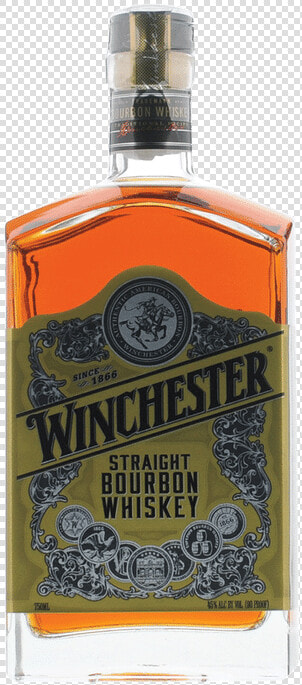Winchester Straight Bourbon   Winchester Whiskey  HD Png DownloadTransparent PNG