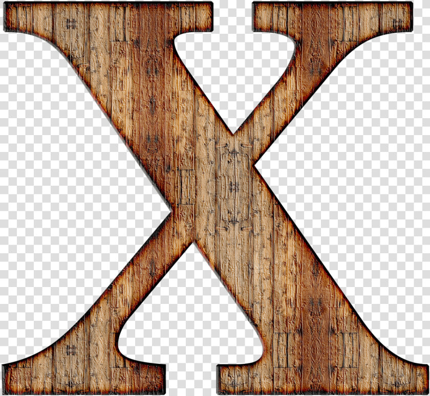 Wooden Capital Letter X   Hd Letter X No Background  HD Png DownloadTransparent PNG