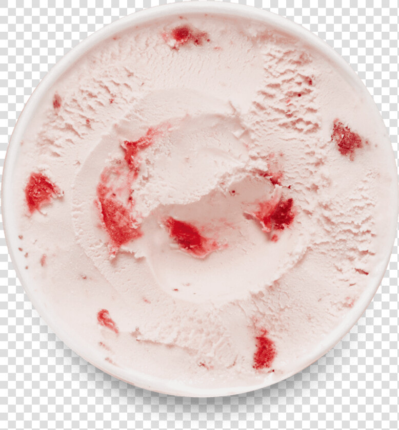 Strawberries And Cream   Haagen Dazs Strawberry And Cream  HD Png DownloadTransparent PNG