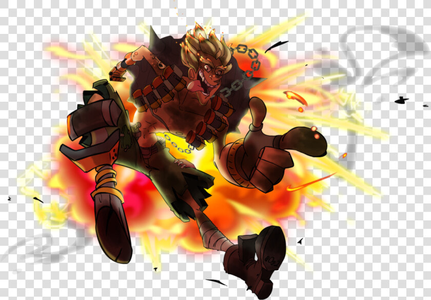 Junkrat By S0s2   Portable Network Graphics  HD Png DownloadTransparent PNG