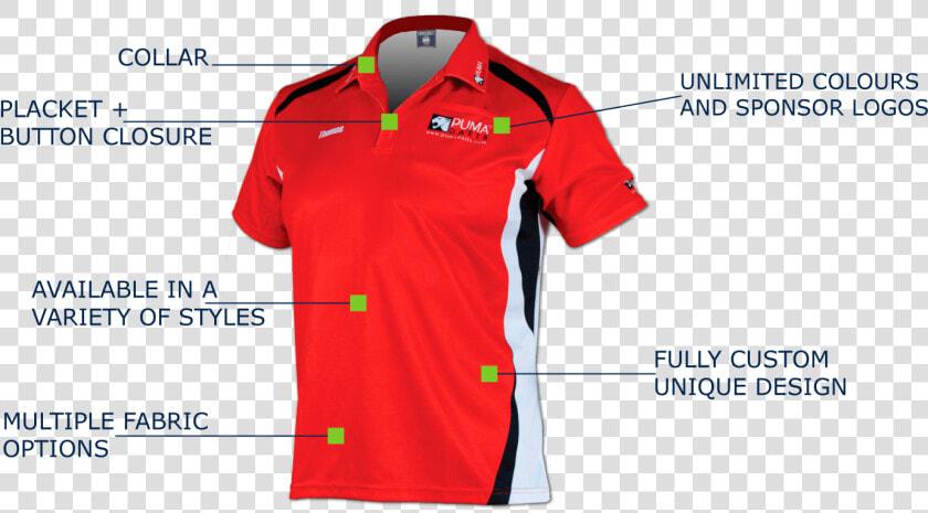 Transparent Polo Shirt Png   Sublimation Polo Shirt Design Red  Png DownloadTransparent PNG