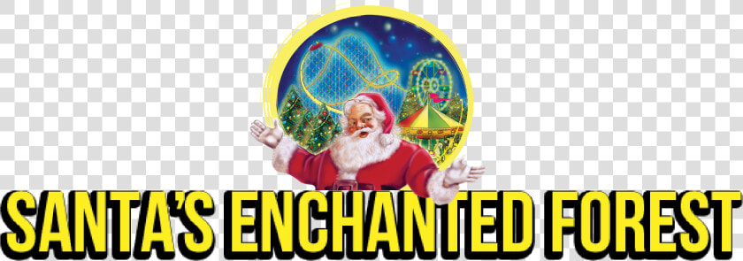 Santa  39 s Enchanted Forest Miami Free Santa  39 s Enchanted  HD Png DownloadTransparent PNG