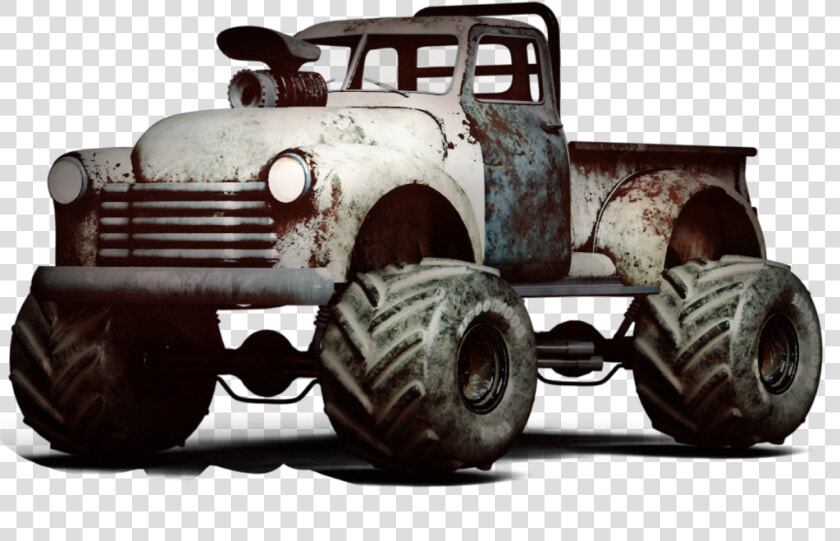 Motor Vehicle automotive Design vehicle monster Truck car automotive   Truck  HD Png DownloadTransparent PNG
