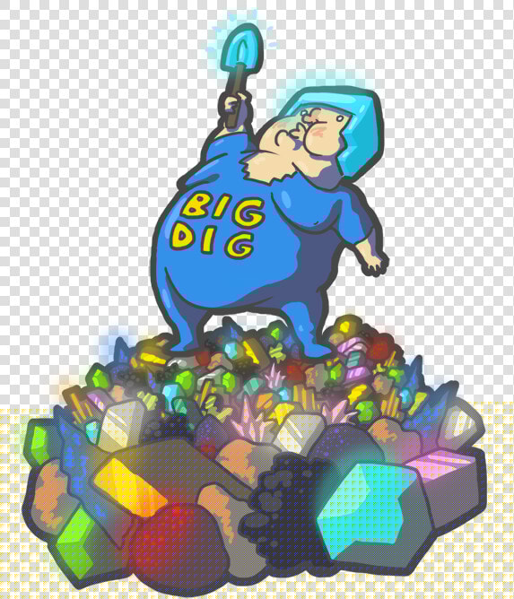 Staff Clipart Friendly Staff   Big Dig Modpack  HD Png DownloadTransparent PNG