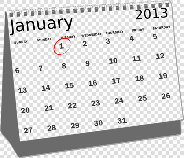 Calendar Hd Photos Clipart   December Calendar Clipart Black And White  HD Png DownloadTransparent PNG