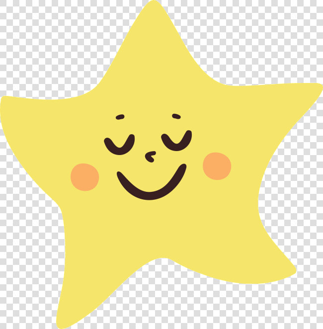 Cute Cartoon Animal Character Material Free Download   Cute Star Png Cartoon  Transparent PngTransparent PNG