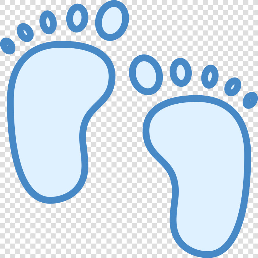 Transparent Foot Icon Png   Child Feet Clipart  Png DownloadTransparent PNG