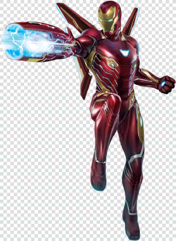 Iron New Suit Infinity War   Png Download   Iron Man Infinity War Png  Transparent PngTransparent PNG